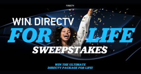 Win DirecTV For Life Sweepstakes