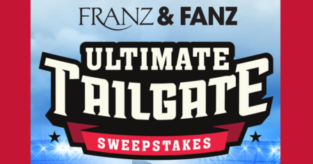 Wine Group Franz and Fanz Ultimate Tailgate Sweepstakes
