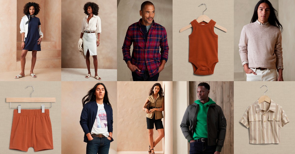 Banana Republic Factory Up to 50 Off Everything +Extra 20 Off