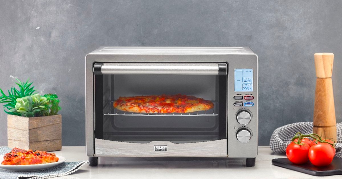 Best Buy Bella Pro Series Pro Series 6Slice Toaster Oven Only 49.99