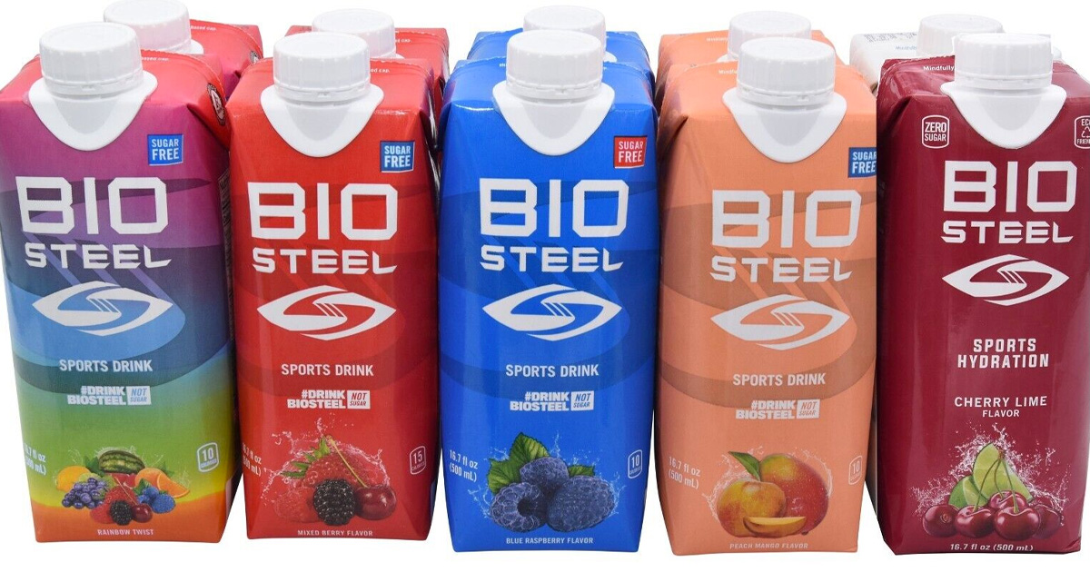 Free BioSteel Drink at QuikTrip The Freebie Guy® ️️️