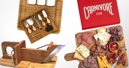 carnivore club charcutterie