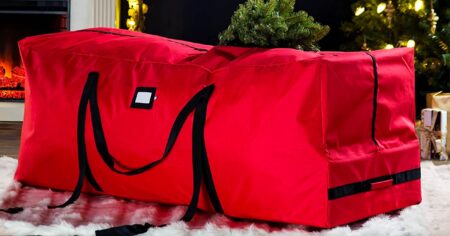 christmas tree storage