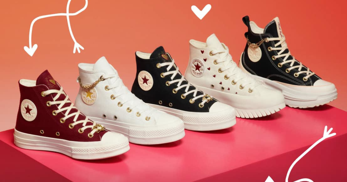Converse Valentine's Day Collection Is Officially Here The Freebie Guy®