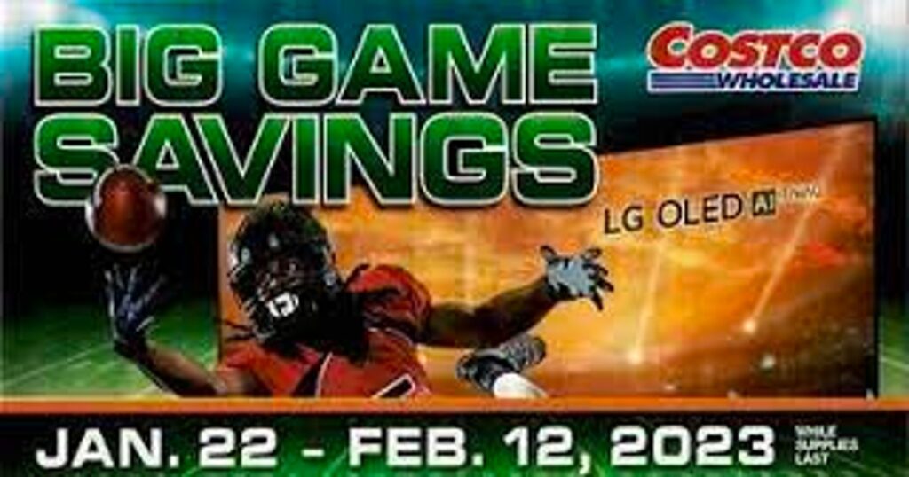 Costco New Big Game Day Savings TV Deals 2023 The Freebie Guy®️️️️