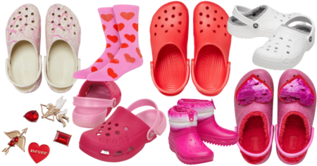 crocs vday
