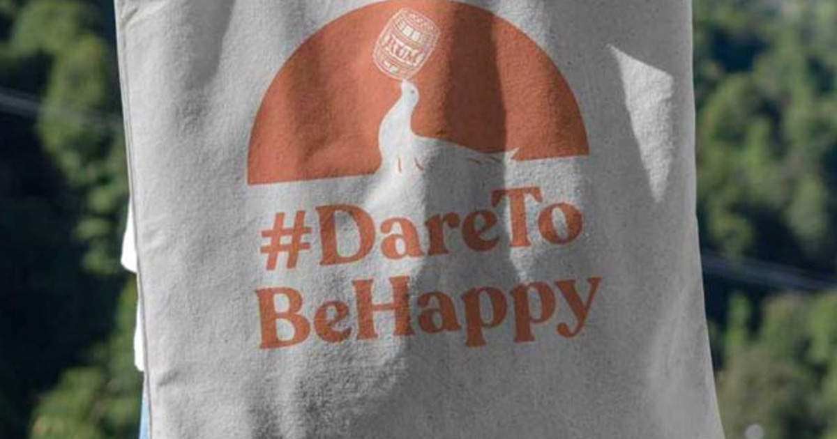 dare to be happy