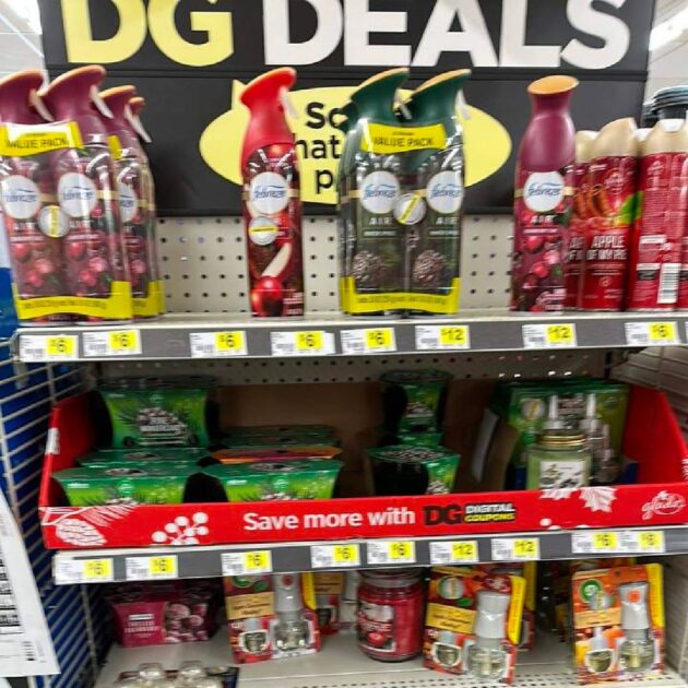 Dollar General Christmas Clearance 0.25 or Less The Freebie Guy®