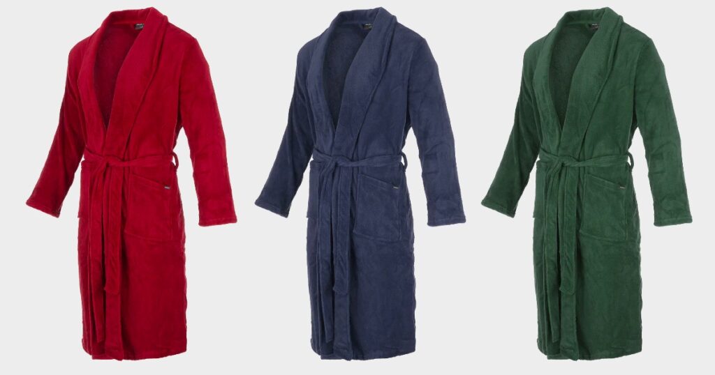 Proozy Eddie Bauer Men's Lounge Robe Only 10.99 Shipped (Reg. 70) The Freebie Guy® ️️️
