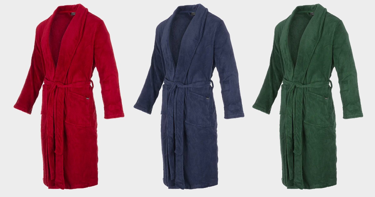 eddie bauer robe