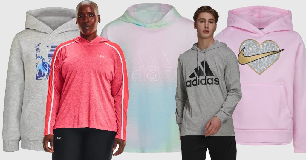 womens nike hoodies at kohl's