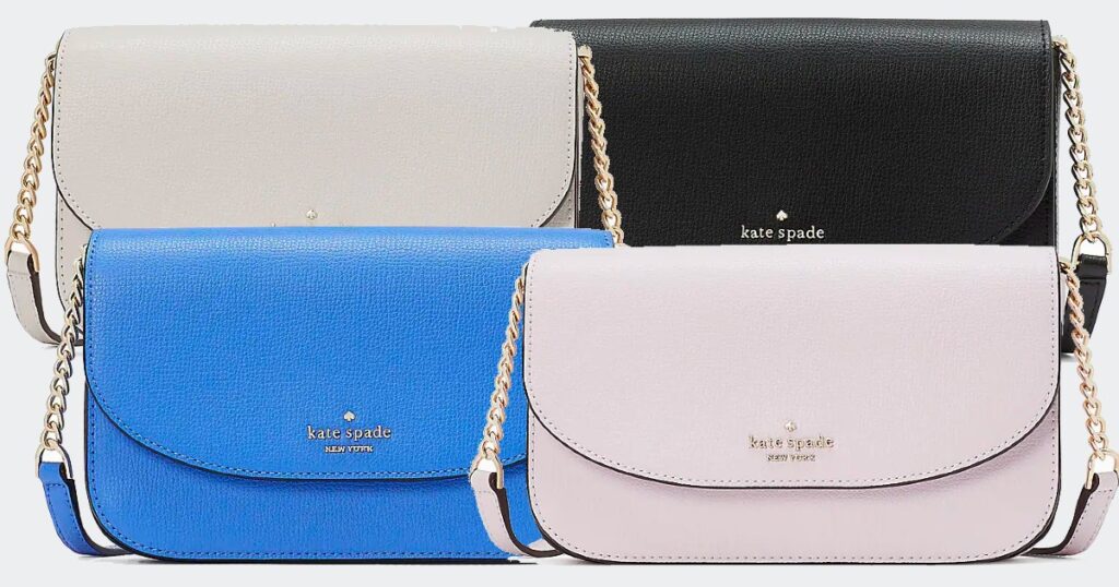 Kate Spade Kristi Wallet on String Crossbody in Pale Amethyst – Exclusively  USA