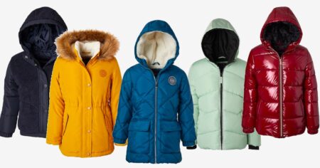 limited too kids coats