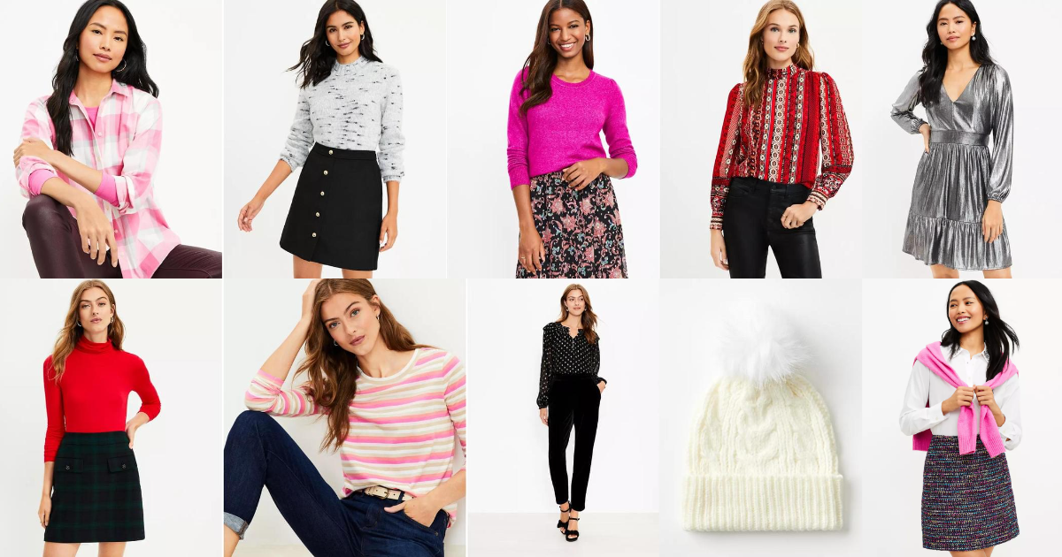 Loft SemiAnnual Sale 30 Off Full Priced Items + Extra 50 Off Sale