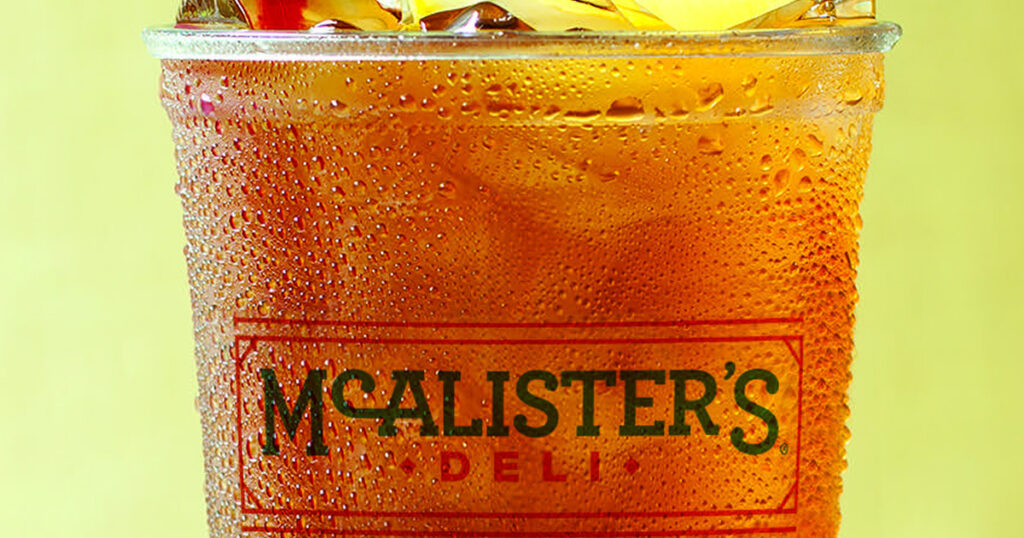 mcalister tea