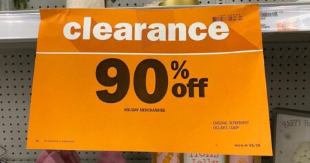 meijer clearance