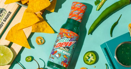 mtn dew baja blast hot sauce