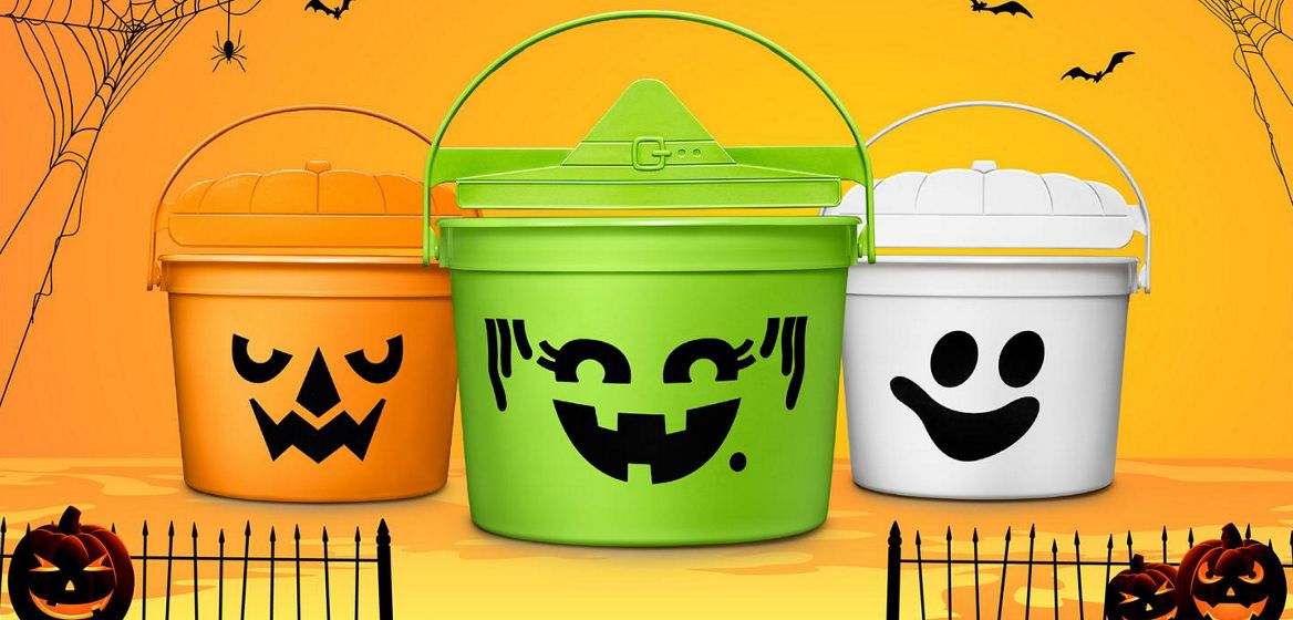 McDonald’s Halloween Happy Meal Buckets Coming Soon! The Freebie Guy®