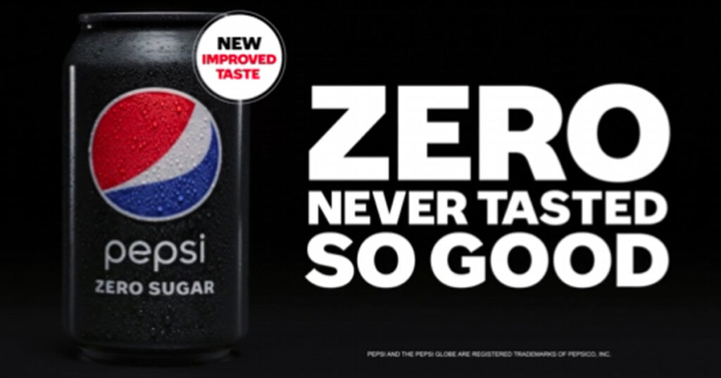 Free Pepsi Zero Sugar After Rebate The Freebie Guy 
