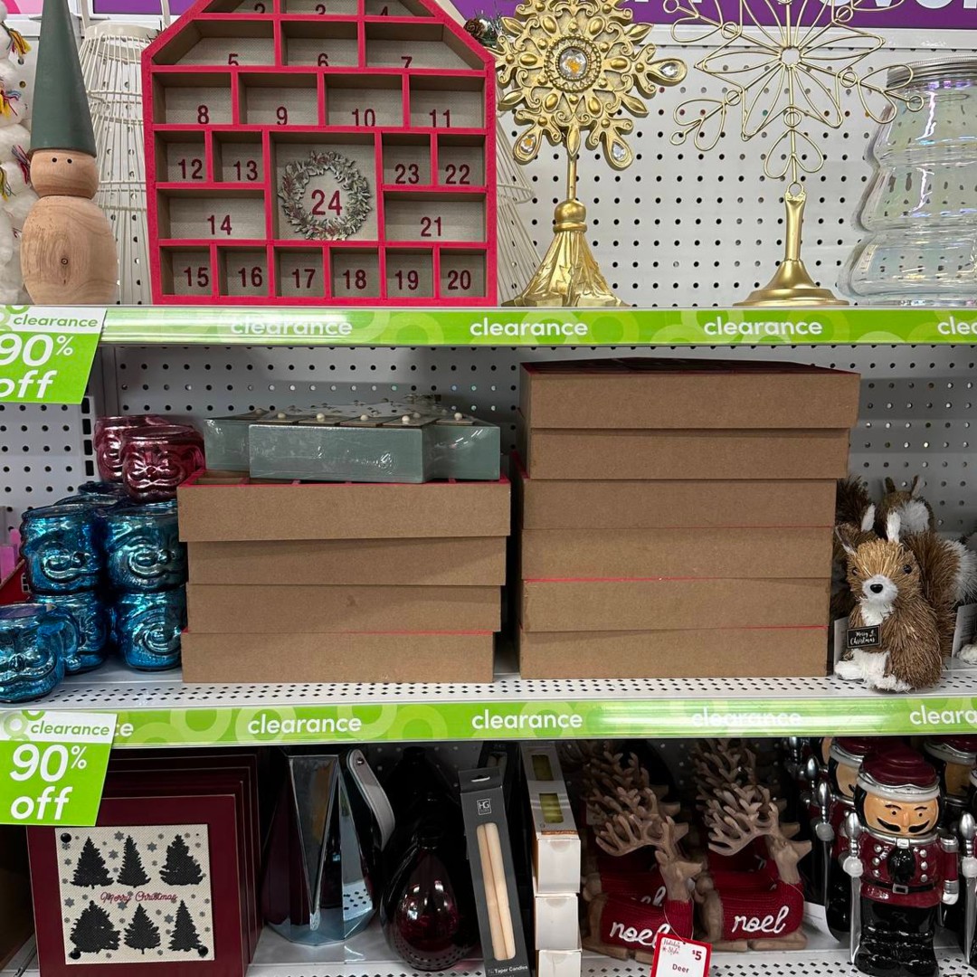 Popshelf Christmas Clearance Up to 90 Off The Freebie Guy®