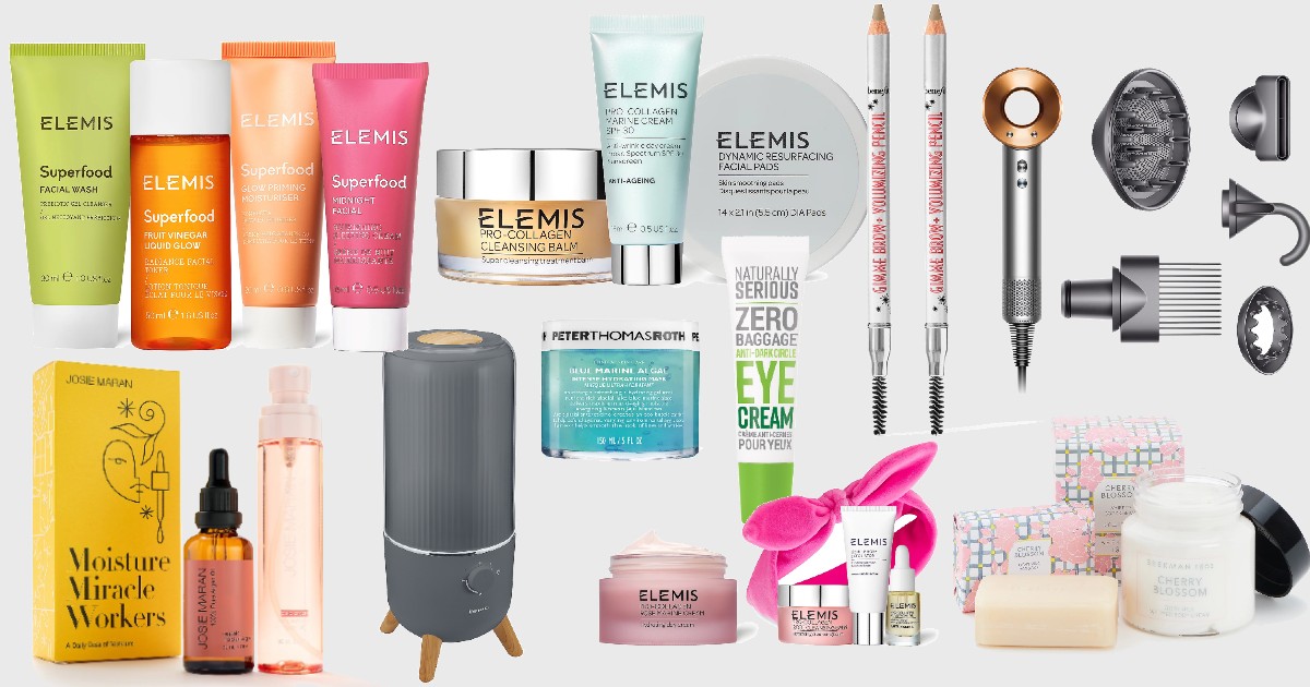 QVC Save on Popular Products From Elemis, Peter Thomas Roth, Dyson