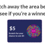 Scratch and Save Instant Win Promotion