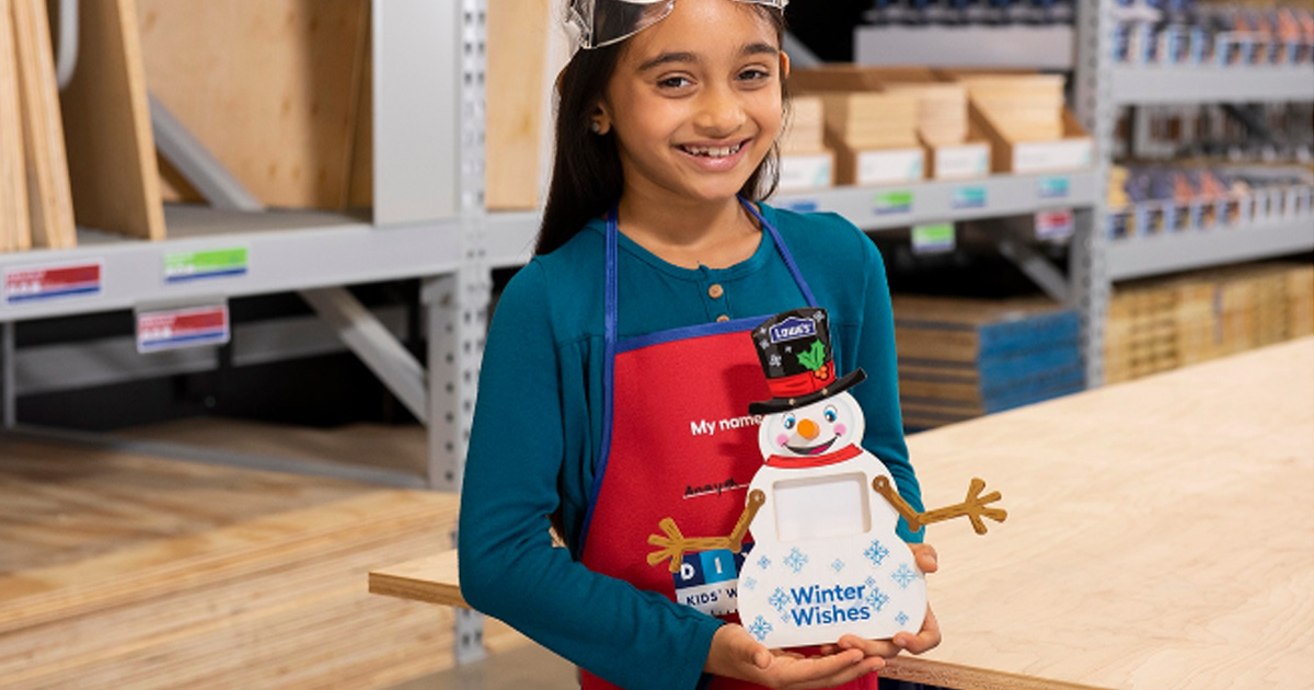 snowman picture frame