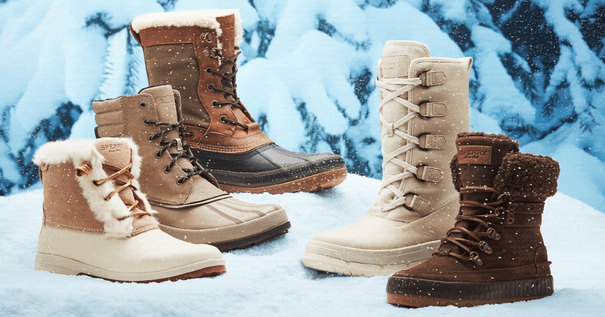 50% Off Winter Essentials at Sperry! Save on Boots, Moccasins and More ...