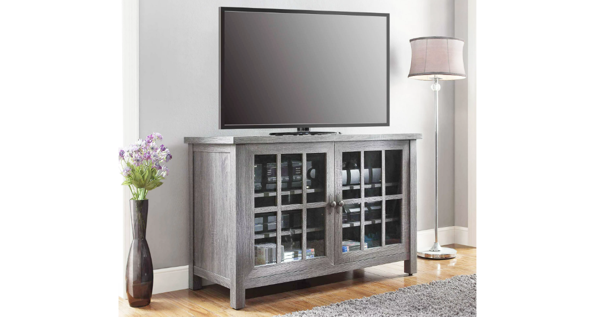Walmart Better Homes & Gardens Oxford Square TV Stand for TVs up to
