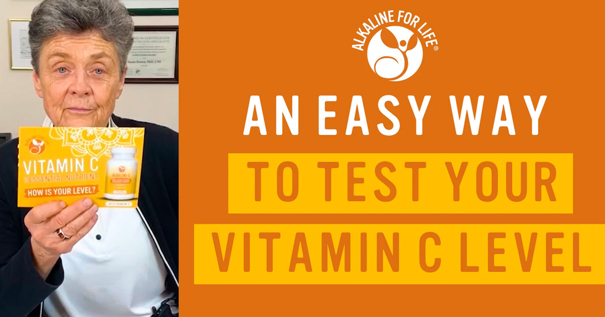 Free Vitamin C Test Kit Sample The Freebie Guy® ️️️