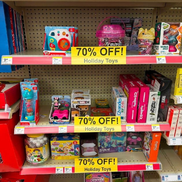 Walgreens - Up to 80% Off Christmas and Holiday Clearance - The Freebie ...