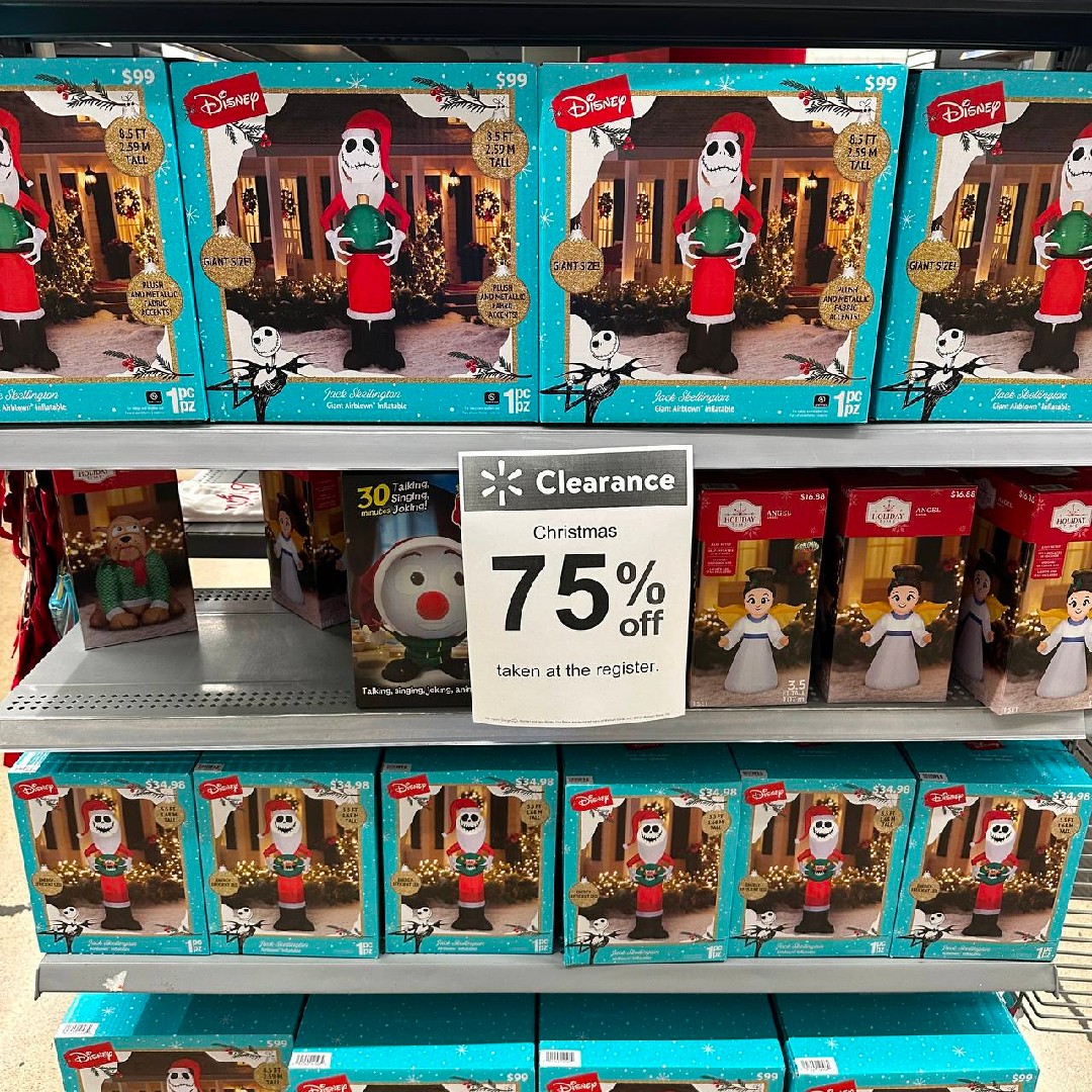 Walmart Christmas Clearance 75 Off 2024 Chlo Melesa