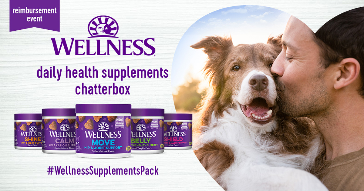 Apply to be a Wellness Pet Food Wellness Daily Health Supplements
