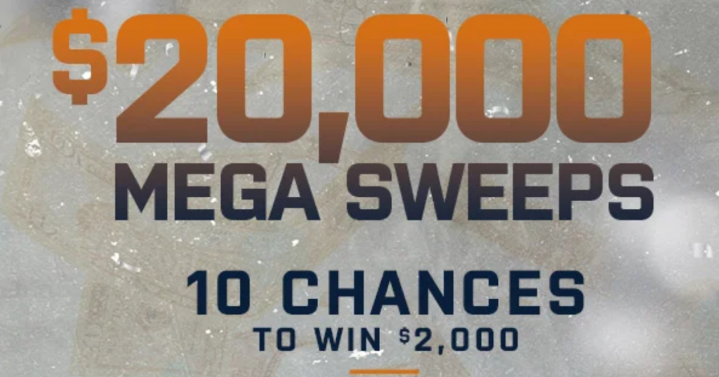 Multi Winner Mega Sweepstakes