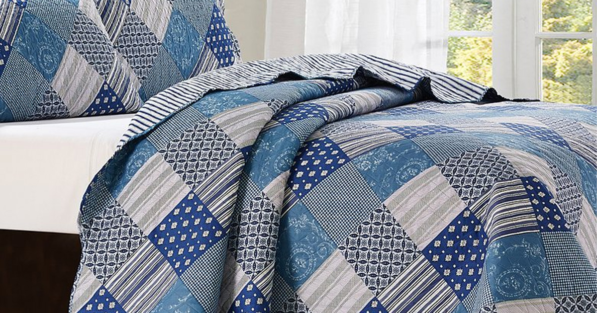 Zulily 3pc Quilt Sets Only 19.99 The Freebie Guy®