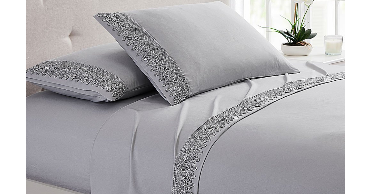 Zulily 4Piece Sheet Sets 18.99 and Under + Extra 10 Off at