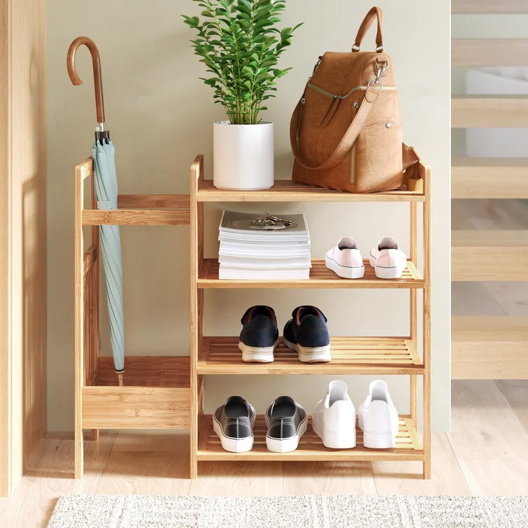 Pair Shoe Rack