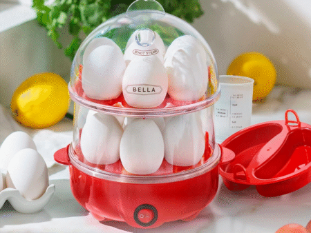 Bella Double Tier Egg Cooker