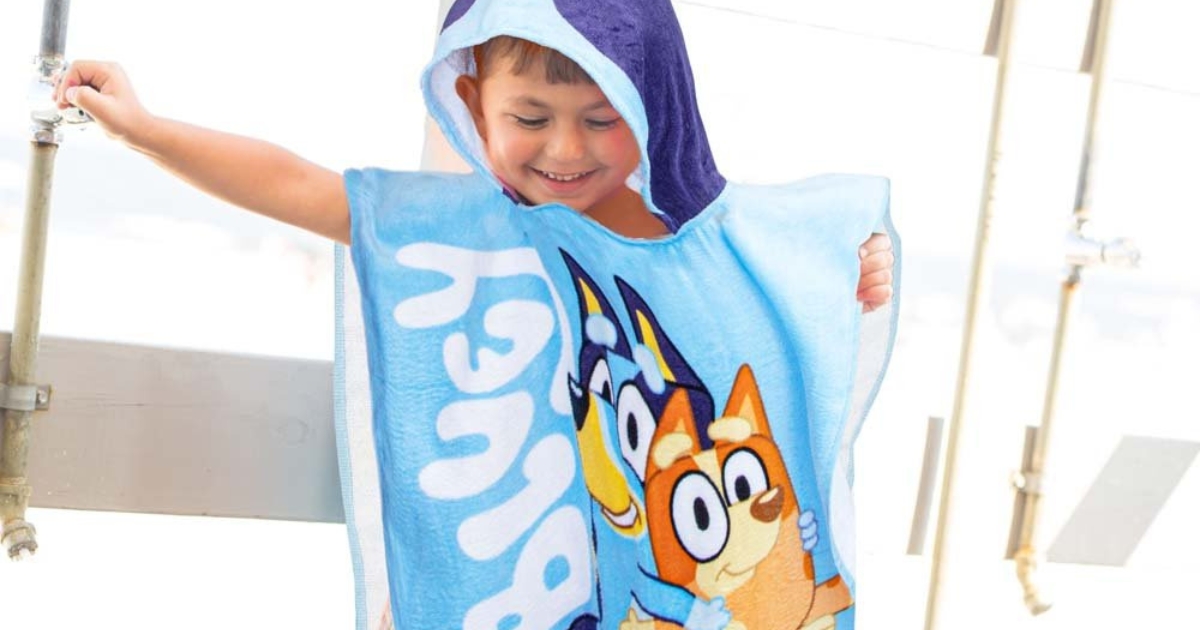 Zulily - Bluey Toys, Bedding, & More On Sale Starting at