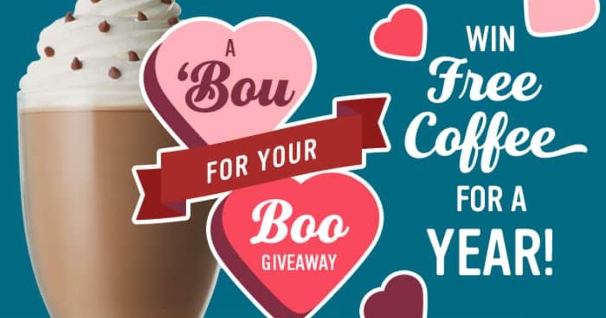 Bou for your Boo Giveaway - The Freebie Guy® ️️️