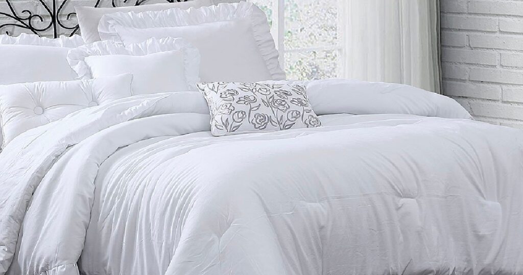 Zulily 6 & 8Piece Comforter Sets Any Size Only 33.29 The Freebie