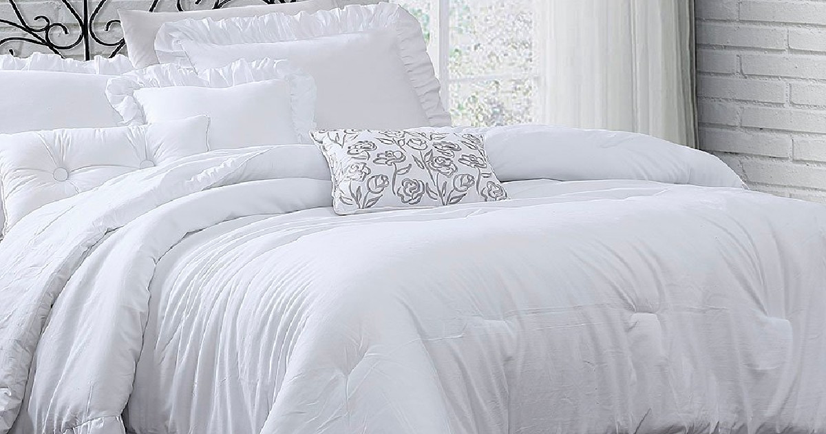 Zulily 6 & 8Piece Comforter Sets Any Size Only 33.29 The Freebie Guy®