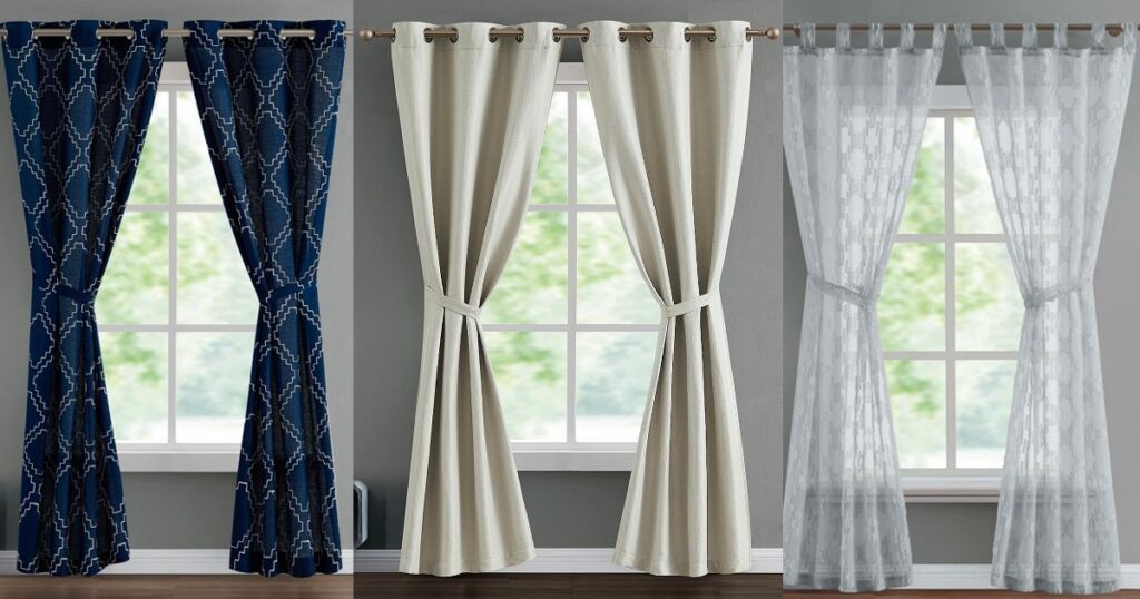 Zulily French Connection Curtain Sets as Low as 16.14 The Freebie