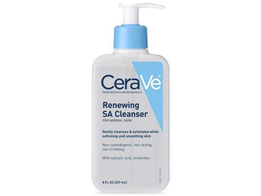 CeraVe Renewing Salicylic Acid Cleanser