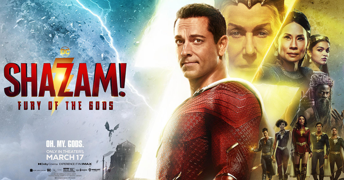 Circle Ks Shazam Fury of the Gods Giveaway