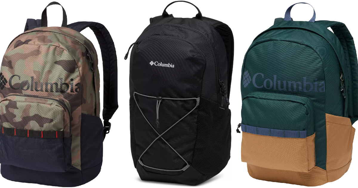 Macy's Columbia Backpacks From 25 (Reg. 50) The Freebie Guy® ️️️