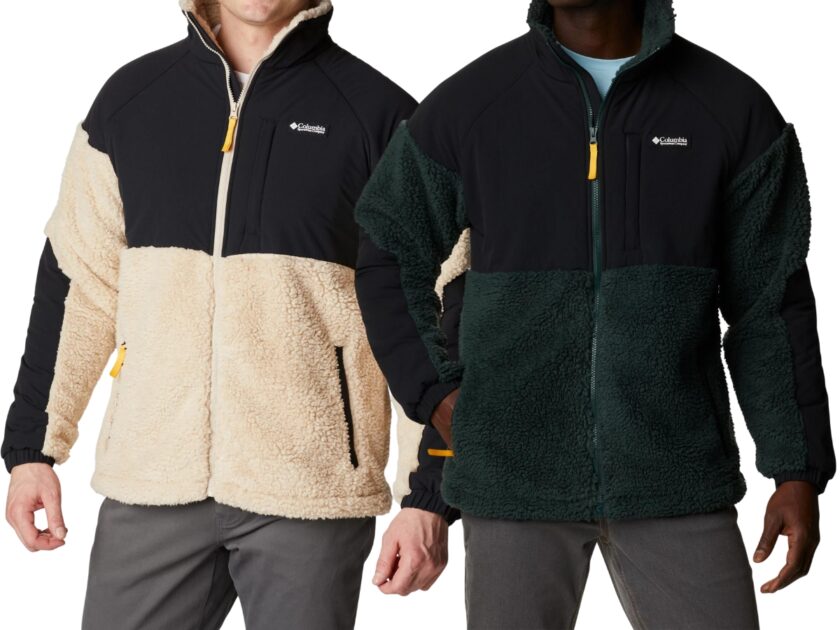 Columbia Mens Ballistic Ridge Full Zip Fleece