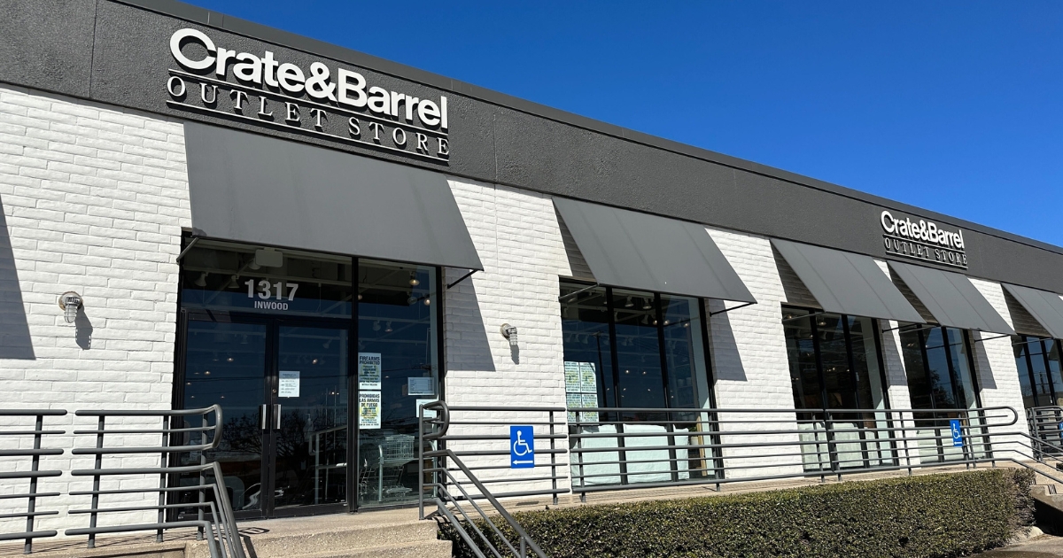 Crate & Barrel Outlet Up to 75 Off Furniture, Decor, & More The Freebie Guy®