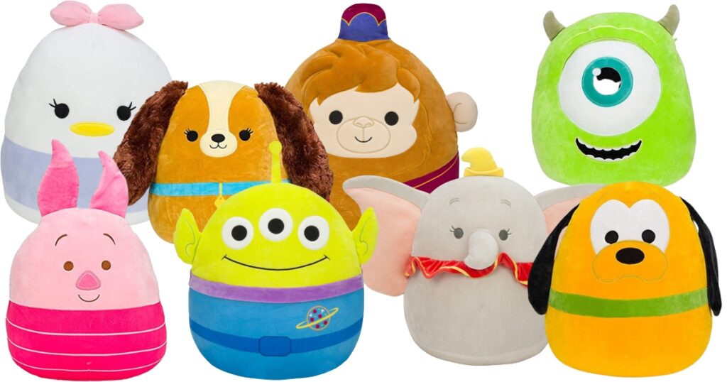 Walmart Disney Squishmallows from 12.39 (Reg. 25) The Freebie Guy®