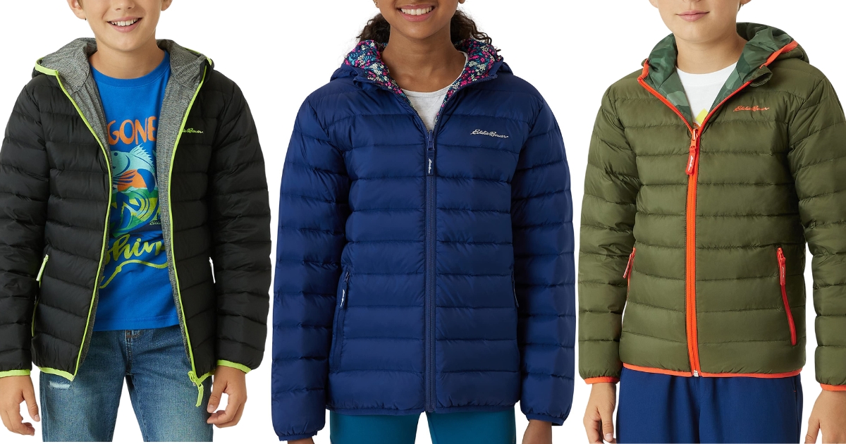 Eddie Bauer Kids Reversible Coat